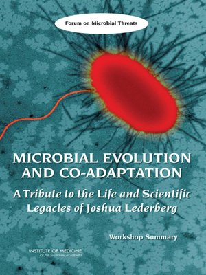 cover image of Microbial Evolution and Co-Adaptation